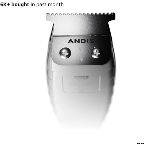 Andis 04780 Professional T-Outliner Beard & Hair Trimmer for Men - Picture 2 of 5